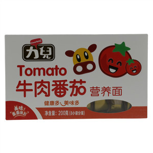 力儿牛肉番茄营养面