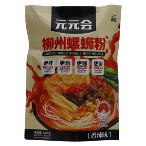 元元会香辣味柳州螺蛳粉