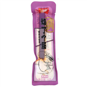 双根黑鸭味切了个肠（精制腊肉肠）