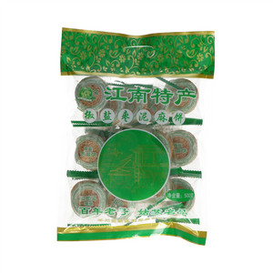 姑胥椒盐枣泥麻饼