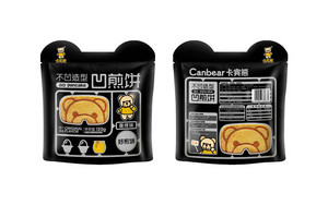 卡宾熊蛋烤味不凹造型凹煎饼