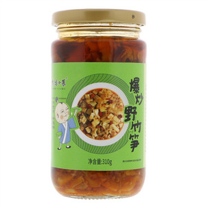 博鸿小菜爆炒野竹笋