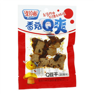 涨停板香菇Q爽Q豆干(麻辣味)