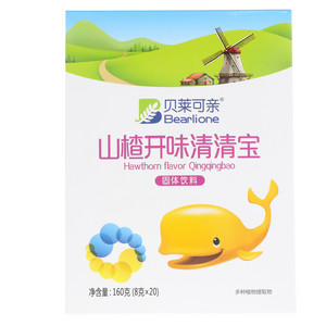 贝莱可亲山楂开味清清宝