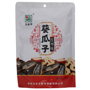 冯金平红枣味葵瓜子