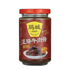鹃城牌豆瓣牛肉酱