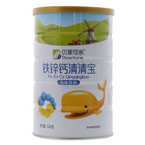 贝莱可亲铁锌钙清清宝