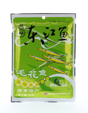 50g东江毛花鱼
