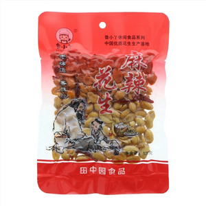 鲁小丫麻辣花生