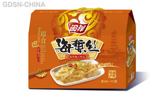 闽洋尚品海蜇丝礼盒