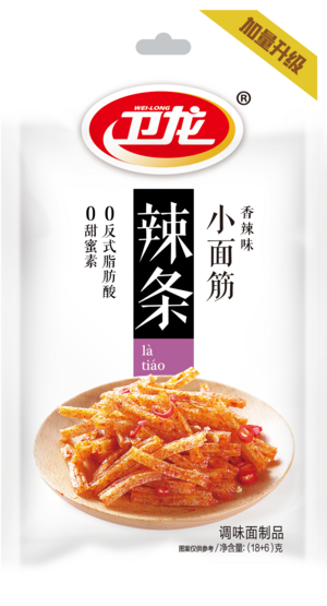 卫龙小面筋（香辣味）