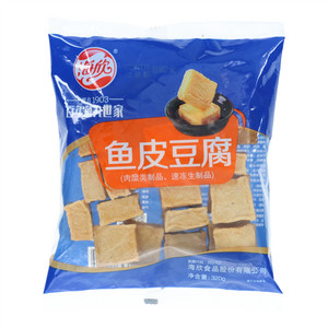 鱼皮豆腐