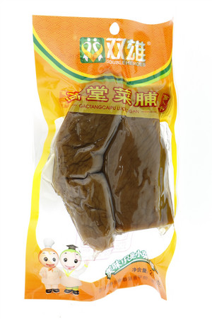 双雄高堂菜脯