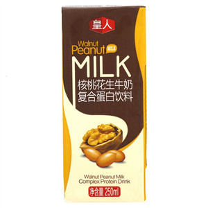 皇人核桃花生牛奶复合蛋白饮料