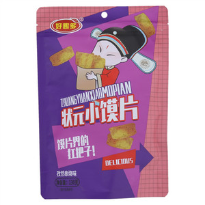 好趣多孜然烤串味状元小馍片