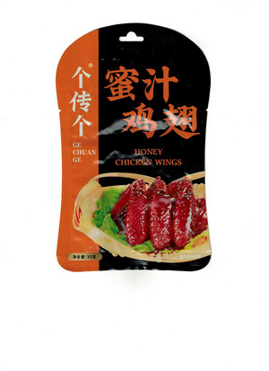 个传个麻辣味蜜汁鸡翅