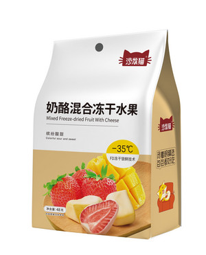 奶酪混合冻干水果