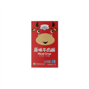 太仔熊原味牛肉酥