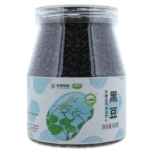 陕西军粮尚善优选黑豆