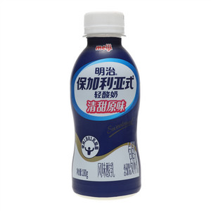 明治保加利亚式轻酸奶 清甜原味 180g