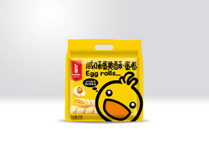 咔啰卡曼咸蛋黄味蛋卷