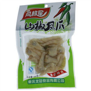 凤将军山椒凤爪