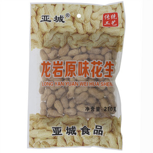 亚城180克原味花生