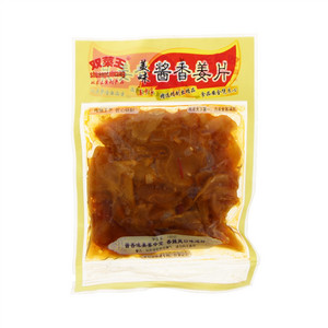 双菜王美味酱香姜片