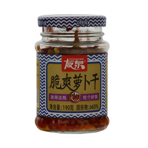 友泉脆爽萝卜干