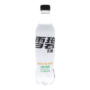 雪碧纤维+柠檬味汽水