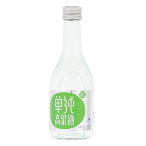 35度单纯高粱酒300毫升