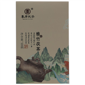 墨君雅竹茯茶