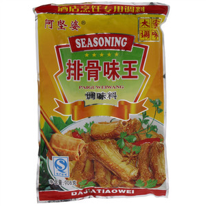 阿坚婆排骨味王调味料