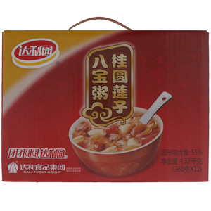 达利园桂圆莲子八宝粥
