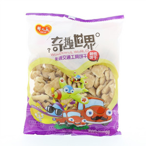 婴儿乐奇趣世界交通饼干