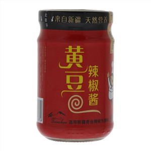 西尔丹黄豆辣椒酱