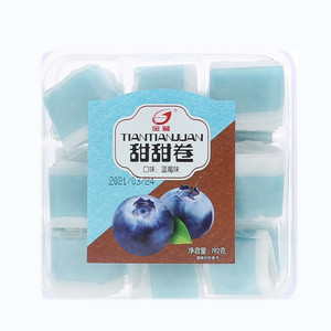 金箭160克甜甜卷（蓝莓味）