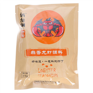 斩龙涧蒜香味盱眙龙虾调料包(非即食)