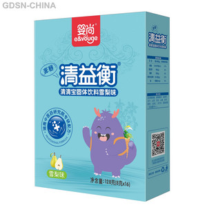 婴尚清清宝固体饮料（雪梨味）