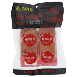 豪牌楼重庆小火锅底料