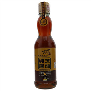 关中油客子纯芝麻油