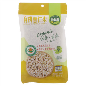 永辉优选田趣有机薏仁米