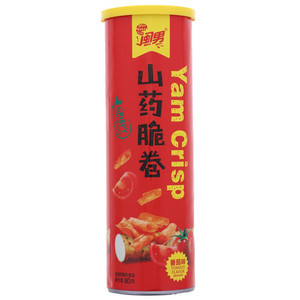 闽男番茄味山药脆卷