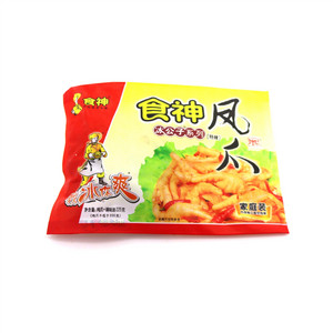 特辣冷藏香辣即食鸡爪