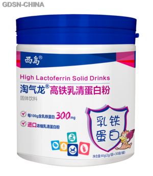西岛淘气龙高铁乳清蛋白粉
