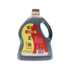 3L恒顺牌黄豆酱油