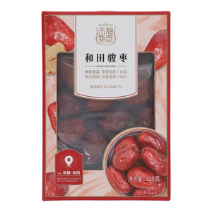 禾煜甄选-和田骏枣325g
