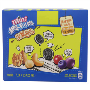 奥利奥mini奥利奥坚果抱抱饼干