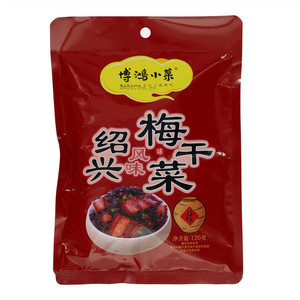 博鸿小菜绍兴风味梅干菜