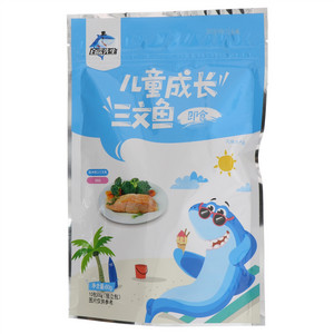 白鲨先生儿童成长三文鱼